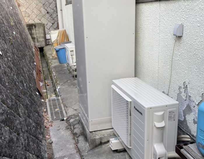 エコキュートからエコキュート